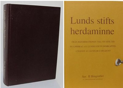 Lunds stifts herdaminne. Från reformationen till…