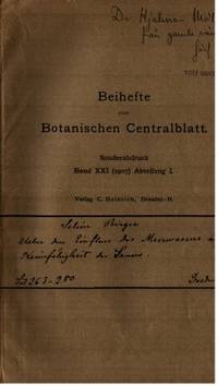Über den Einfluss des Meerwassers auf die…