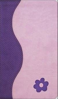 KJV Study Bible for Girls Purple/Pink Duravella