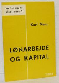 Lönearbejde og kapital.