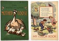 Two (2) Children's Books Published by Met life Insurance -- Mother Goose, Coloring Book