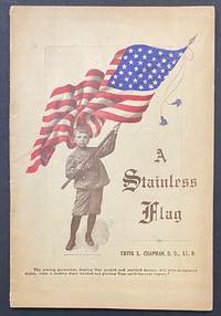cover of A stainless flag