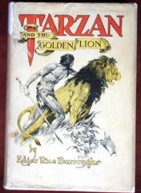 image of Tarzan and the Golden Lion