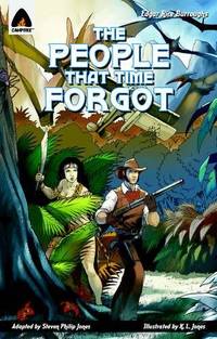 image of People That Time Forgot, The (Campfire Graphic Novels)