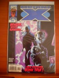 MUTANT X Vol. 1 No. 11, August, 1999