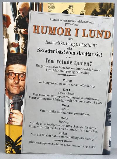 Humor i Lund. En faktabok. [Utg. av] Lunds…
