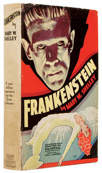 Frankenstein Or The Modern Prometheus Photoplay Edition - 