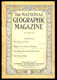 The National Geographic Magazine September, 1914