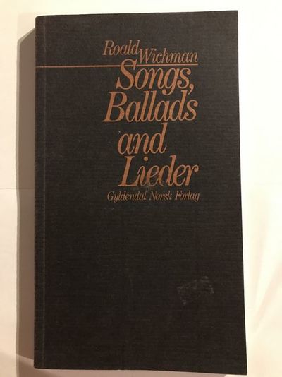 Songs, Ballads and Lieder. Settigns for Voice and…