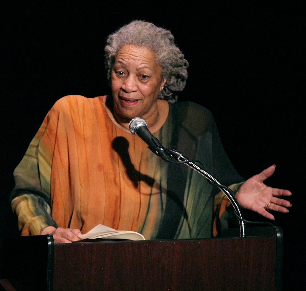 photo of Toni Morrison