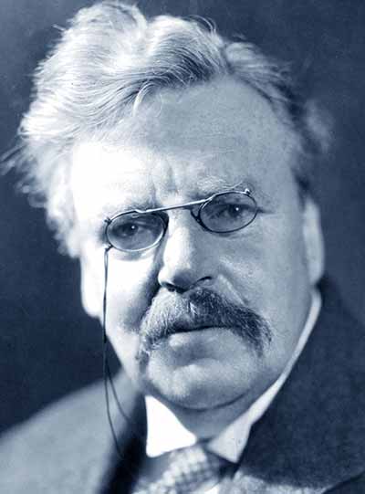 photo of Gilbert Keith Chesterton