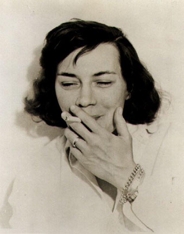photo of Patricia Highsmith