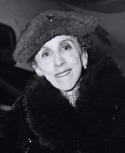photo of Isak Dinesen