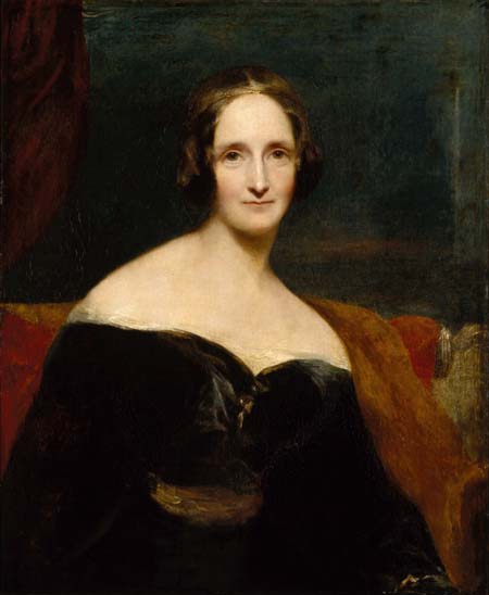 photo of Mary Shelley