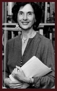 photo of Olive Ann Burns