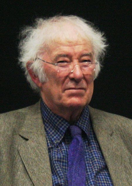 photo of Seamus Heaney