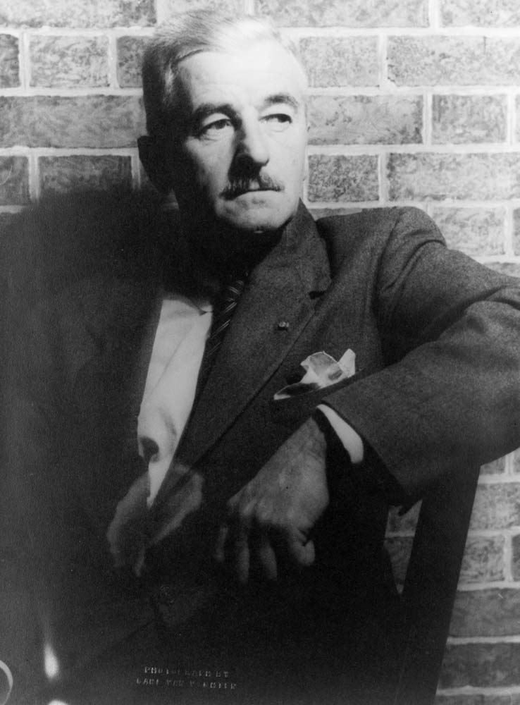 photo of William Faulkner