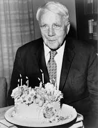 photo of Robert Frost