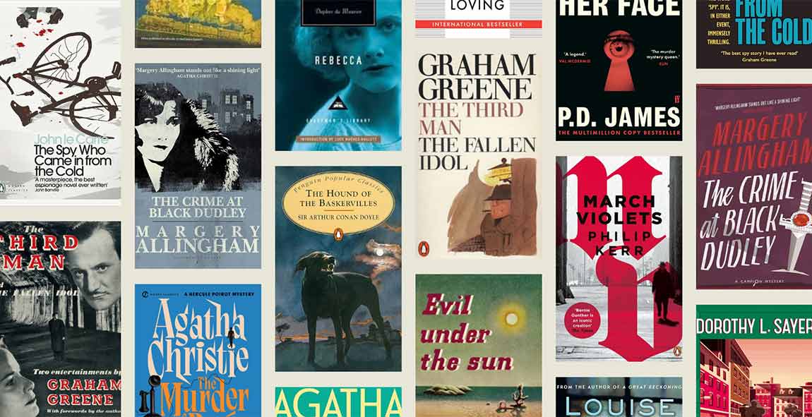 some of the best mystery books