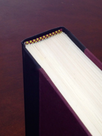 example of a book with a headband